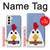 S3254 Poulet Dessin animé Etui Coque Housse pour Samsung Galaxy S21 5G