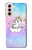 S3256 Mignon Licorne Etui Coque Housse pour Samsung Galaxy S21 5G