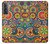S3272 Motif coloré Etui Coque Housse pour Samsung Galaxy S21 5G