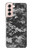 S3293 Urban Noir Camo Camouflage Etui Coque Housse pour Samsung Galaxy S21 5G