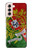 S3300 Portugal Drapeau graphique Football Millésime Etui Coque Housse pour Samsung Galaxy S21 5G