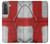 S3316 Angleterre Drapeau graphique Football Millésime Etui Coque Housse pour Samsung Galaxy S21 5G