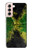 S3319 Jamaïque Drapeau graphique Football Millésime Etui Coque Housse pour Samsung Galaxy S21 5G