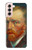 S3335 Vincent Van Gogh Autoportrait Etui Coque Housse pour Samsung Galaxy S21 5G