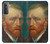 S3335 Vincent Van Gogh Autoportrait Etui Coque Housse pour Samsung Galaxy S21 5G