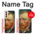 S3335 Vincent Van Gogh Autoportrait Etui Coque Housse pour Samsung Galaxy S21 5G