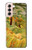 S3344 Henri Rousseau Tigre dans une tempête tropicale Etui Coque Housse pour Samsung Galaxy S21 5G