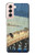 S3347 Utagawa Hiroshige douche soudaine Etui Coque Housse pour Samsung Galaxy S21 5G