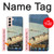 S3347 Utagawa Hiroshige douche soudaine Etui Coque Housse pour Samsung Galaxy S21 5G