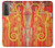 S3352 Gustav Klimt Médecine Etui Coque Housse pour Samsung Galaxy S21 5G