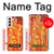 S3352 Gustav Klimt Médecine Etui Coque Housse pour Samsung Galaxy S21 5G