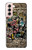 S3394 Graffiti mur Etui Coque Housse pour Samsung Galaxy S21 5G