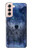 S3410 Loup Dream Catcher Etui Coque Housse pour Samsung Galaxy S21 5G