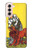 S3458 Force de carte de tarot Etui Coque Housse pour Samsung Galaxy S21 5G