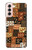 S3460 Motif Art Mali Etui Coque Housse pour Samsung Galaxy S21 5G