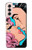 S3469 Pop Art Etui Coque Housse pour Samsung Galaxy S21 5G