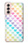 S3499 Motif coloré coeur Etui Coque Housse pour Samsung Galaxy S21 5G