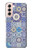 S3537 Motif marocain Mosaïque Etui Coque Housse pour Samsung Galaxy S21 5G