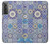 S3537 Motif marocain Mosaïque Etui Coque Housse pour Samsung Galaxy S21 5G