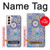S3537 Motif marocain Mosaïque Etui Coque Housse pour Samsung Galaxy S21 5G