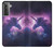 S3538 Licorne Galaxie Etui Coque Housse pour Samsung Galaxy S21 5G