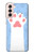 S3618 patte de chat Etui Coque Housse pour Samsung Galaxy S21 5G