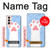 S3618 patte de chat Etui Coque Housse pour Samsung Galaxy S21 5G