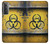 S3669 Graphique du réservoir de danger biologique Etui Coque Housse pour Samsung Galaxy S21 5G