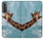 S3680 Girafe de sourire mignon Etui Coque Housse pour Samsung Galaxy S21 5G