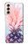 S3711 Ananas rose Etui Coque Housse pour Samsung Galaxy S21 5G