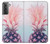 S3711 Ananas rose Etui Coque Housse pour Samsung Galaxy S21 5G