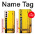 S3714 Avertissement de rayonnement Etui Coque Housse pour Samsung Galaxy S21 5G