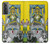 S3739 Carte de tarot le char Etui Coque Housse pour Samsung Galaxy S21 5G