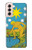 S3744 Carte de tarot l'étoile Etui Coque Housse pour Samsung Galaxy S21 5G