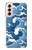 S3751 Modèle de vague Etui Coque Housse pour Samsung Galaxy S21 5G