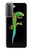 S0125 Vert Gecko Madagascan Etui Coque Housse pour Samsung Galaxy S21 Plus 5G, Galaxy S21+ 5G