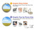 S0232 Tournesol Etui Coque Housse pour Samsung Galaxy S21 Plus 5G, Galaxy S21+ 5G