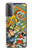 S0454 Japon Tatouage Etui Coque Housse pour Samsung Galaxy S21 Plus 5G, Galaxy S21+ 5G