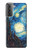 S0582 Van Gogh Starry Nights Etui Coque Housse pour Samsung Galaxy S21 Plus 5G, Galaxy S21+ 5G