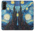 S0582 Van Gogh Starry Nights Etui Coque Housse pour Samsung Galaxy S21 Plus 5G, Galaxy S21+ 5G