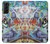 S0588 mur de graffiti Etui Coque Housse pour Samsung Galaxy S21 Plus 5G, Galaxy S21+ 5G