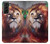 S0691 Peinture Leo Etui Coque Housse pour Samsung Galaxy S21 Plus 5G, Galaxy S21+ 5G