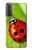 S0892 Coccinelle Etui Coque Housse pour Samsung Galaxy S21 Plus 5G, Galaxy S21+ 5G