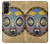 S0965 Masque africain Baluba Etui Coque Housse pour Samsung Galaxy S21 Plus 5G, Galaxy S21+ 5G