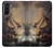 S1091 Rembrandt Christ dans la tempête Etui Coque Housse pour Samsung Galaxy S21 Plus 5G, Galaxy S21+ 5G