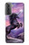 S1461 Licorne Fantaisie Cheval Etui Coque Housse pour Samsung Galaxy S21 Plus 5G, Galaxy S21+ 5G