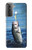 S1594 Pêche à l'achigan Etui Coque Housse pour Samsung Galaxy S21 Plus 5G, Galaxy S21+ 5G