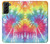 S1697 Tie Dye coloré imprimé graphique Etui Coque Housse pour Samsung Galaxy S21 Plus 5G, Galaxy S21+ 5G