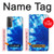S1869 Tie Dye Bleu Etui Coque Housse pour Samsung Galaxy S21 Plus 5G, Galaxy S21+ 5G
