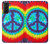S1870 Tie Dye Paix Etui Coque Housse pour Samsung Galaxy S21 Plus 5G, Galaxy S21+ 5G